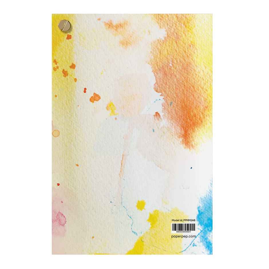 Paperpep Mixed Media Pocket Art Book 200Gsm 4 x 6 40 Sheets