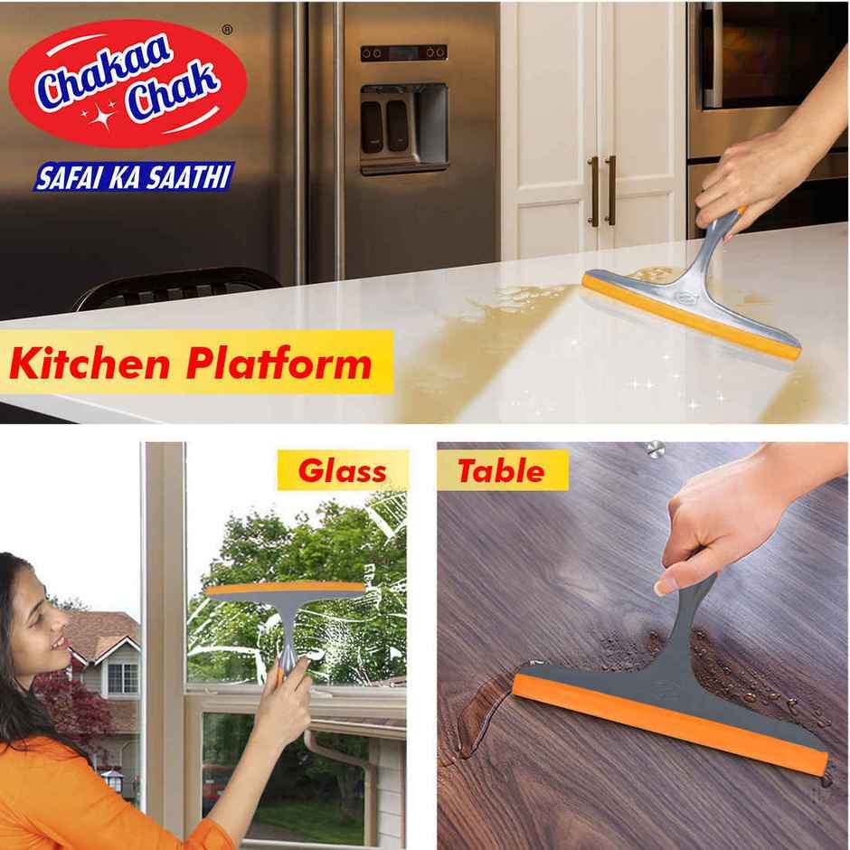 Chakaachak Eazo Wiper | Grey & Orange