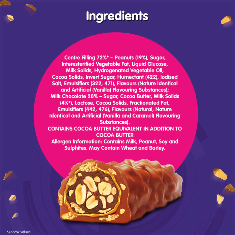 Cadbury Fuse Mini Treats Chocolate Pack