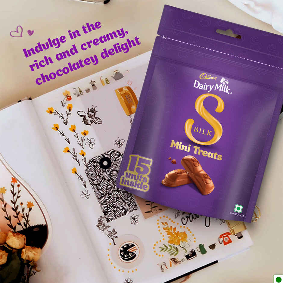 Cadbury Dairy Milk Silk Chocolate Mini Treats Pack Combo