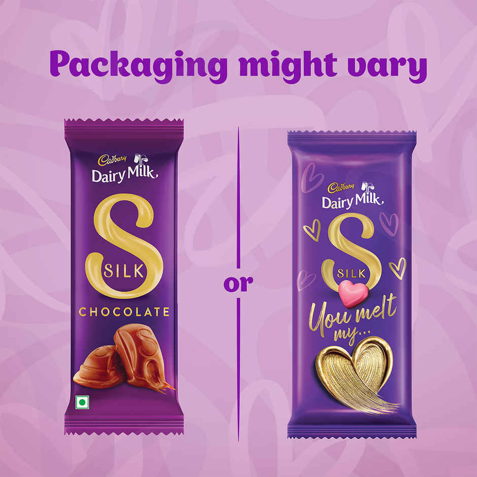 Cadbury Dairy Milk Silk Chocolate Bar Valentine's Gift Pack