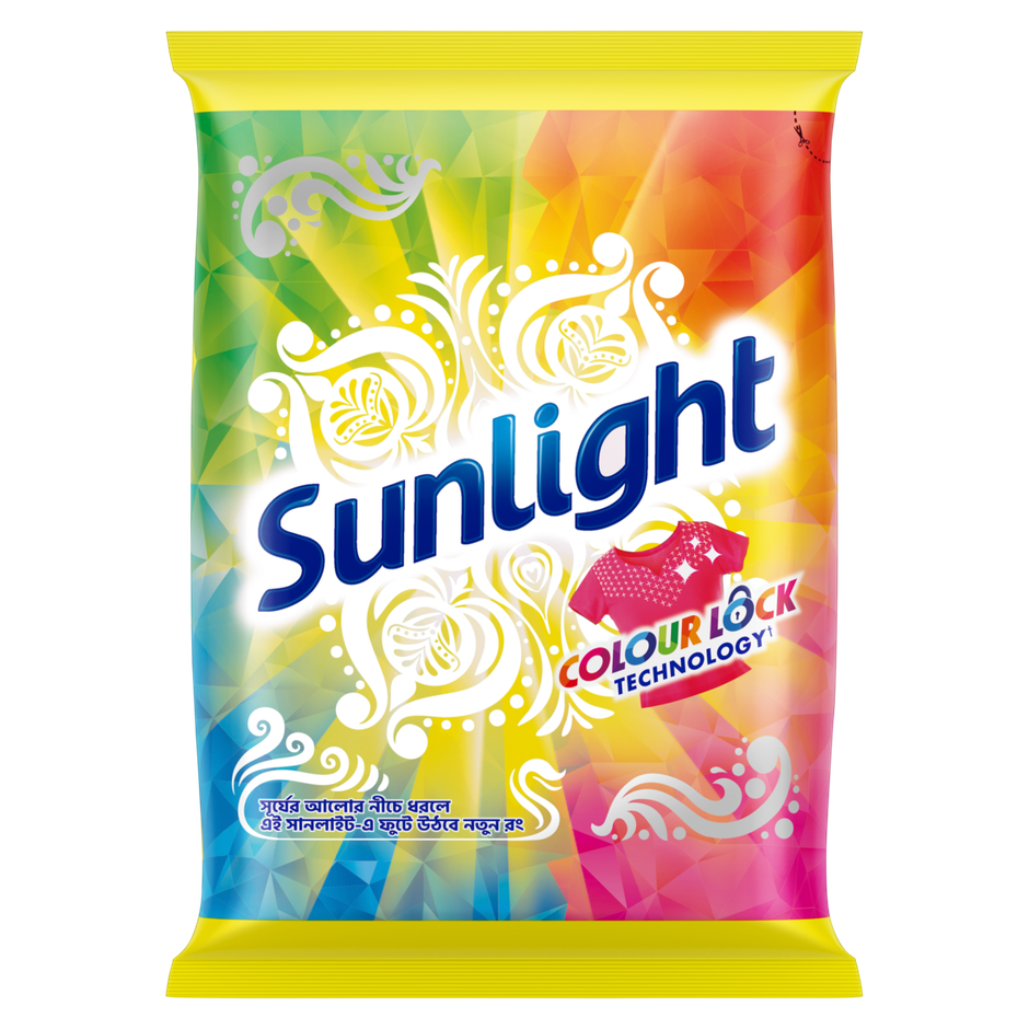 Sunlight Detergent Powder