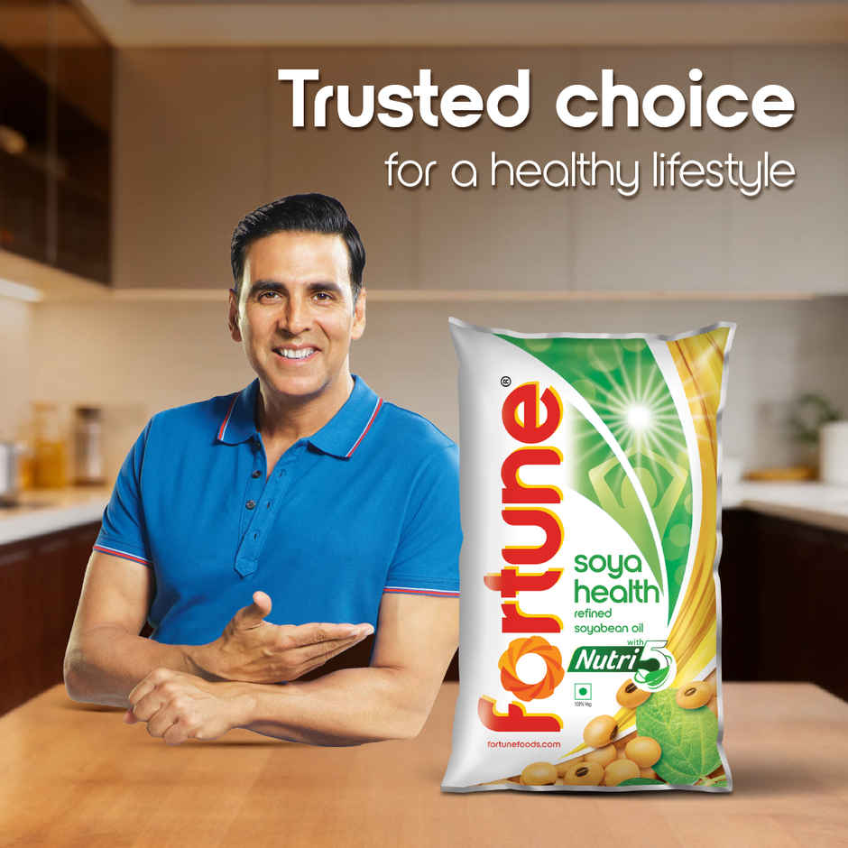 Fortune Soya Health Refined Soyabean Oil Combo   
