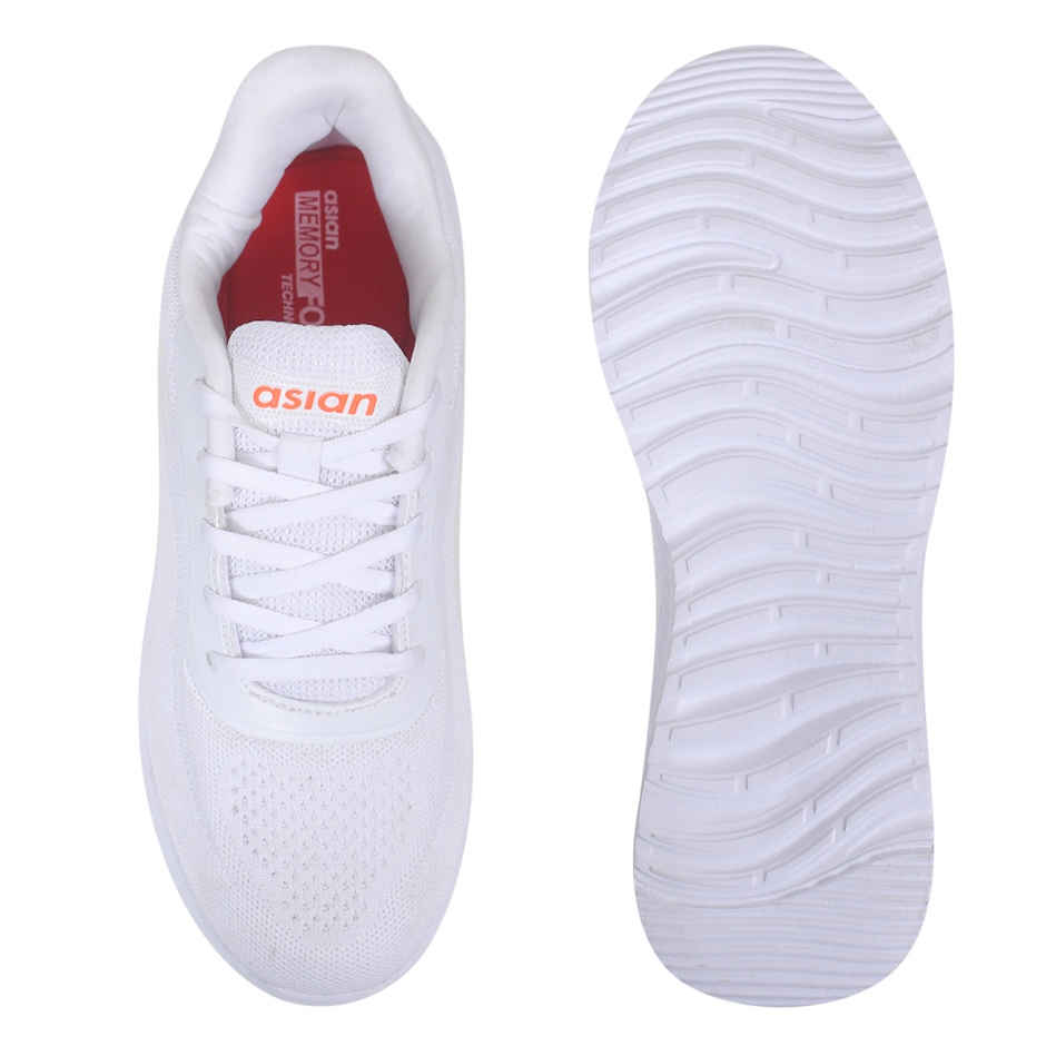 Asian Delta-20 Men Sports Shoes White (Size-6)