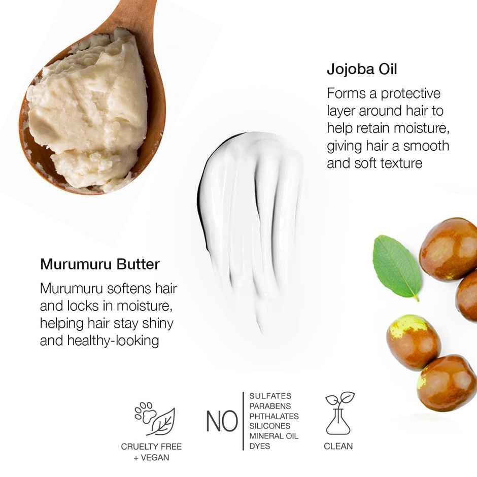 Anomaly Shine Conditioner For Nourishment & Shine With Murumuru Butter & Jojoba Oil