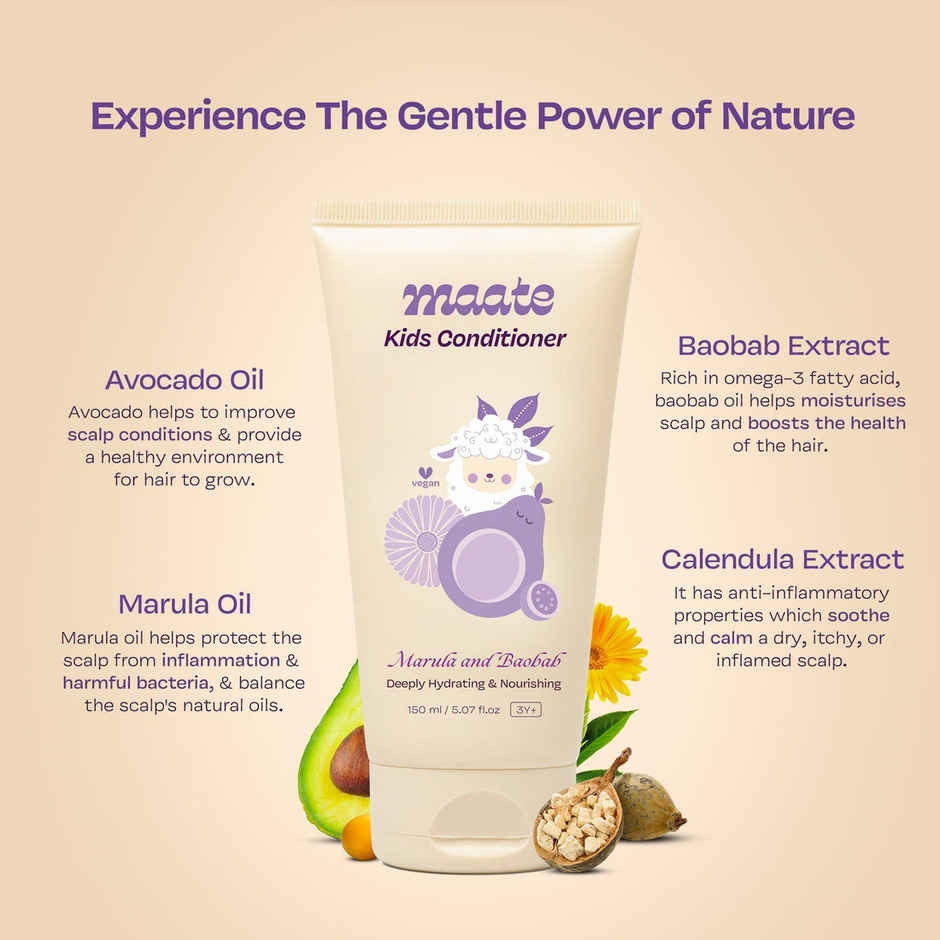 Maate Marula & Baobab Kids Conditioner