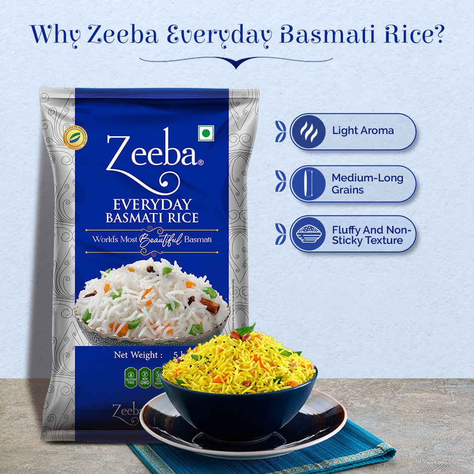 Zeeba Everyday Basmati Rice