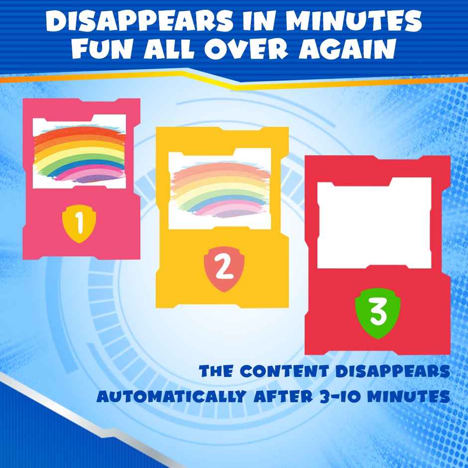 Wembley Paw Patrol Water Doodle Mat � Includes 2 Stencils & 2 Magic Markers, Mess-Free