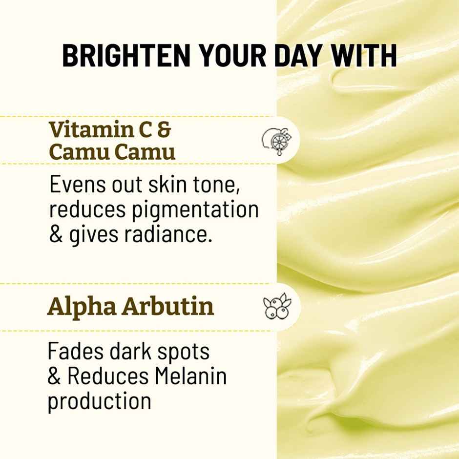 Chemist at Play Brightening Day Cream | SPF | Skin Moisturisation | Mineral Oil & Petroleum Free