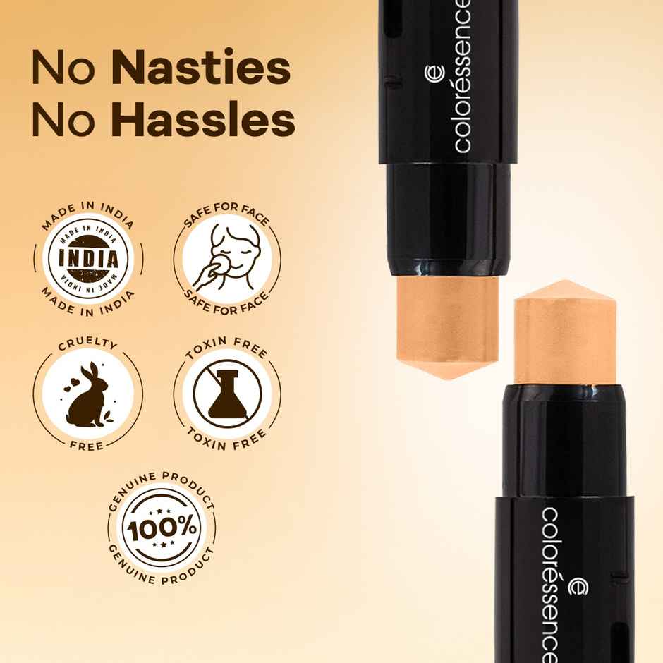 Coloressence Makeup Panstick | Caramel Brown