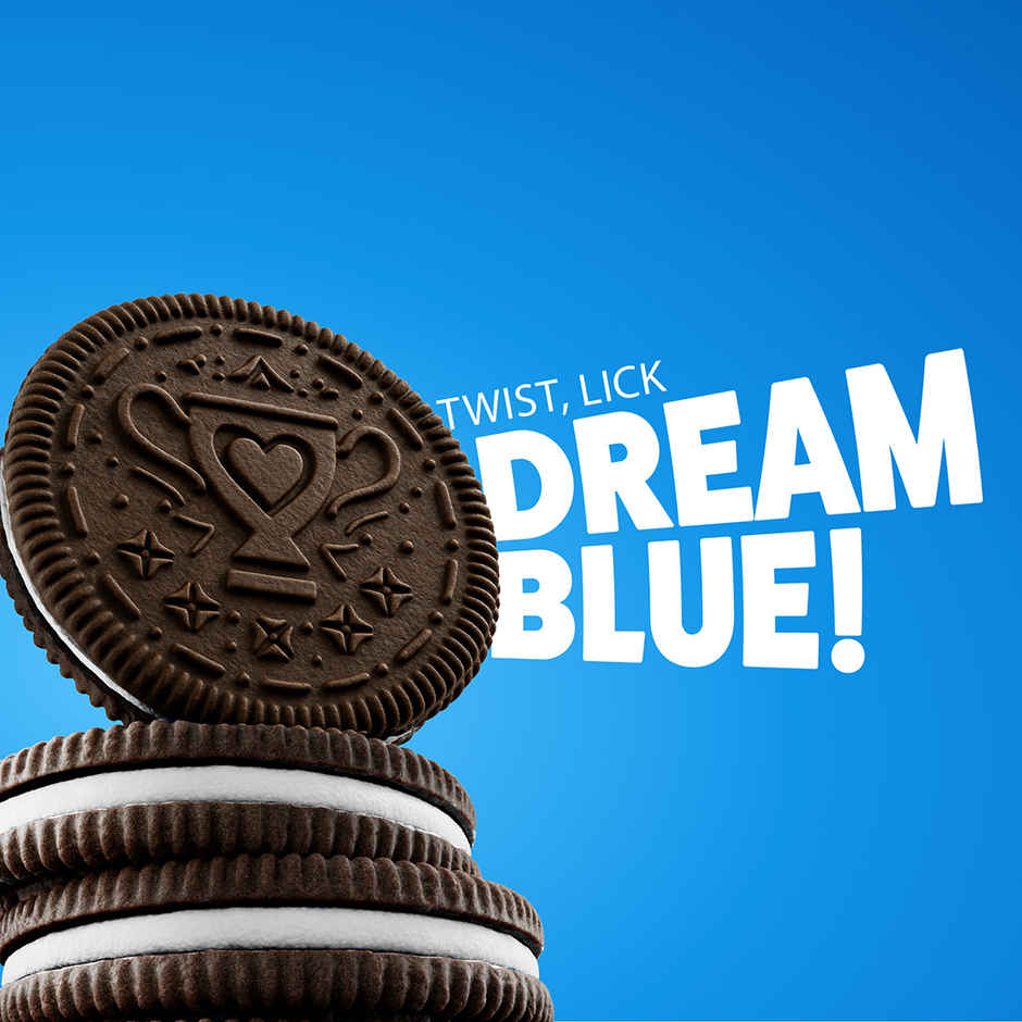 Cadbury Oreo Vanilla Flavour Creme Sandwich Biscuit Family Pack