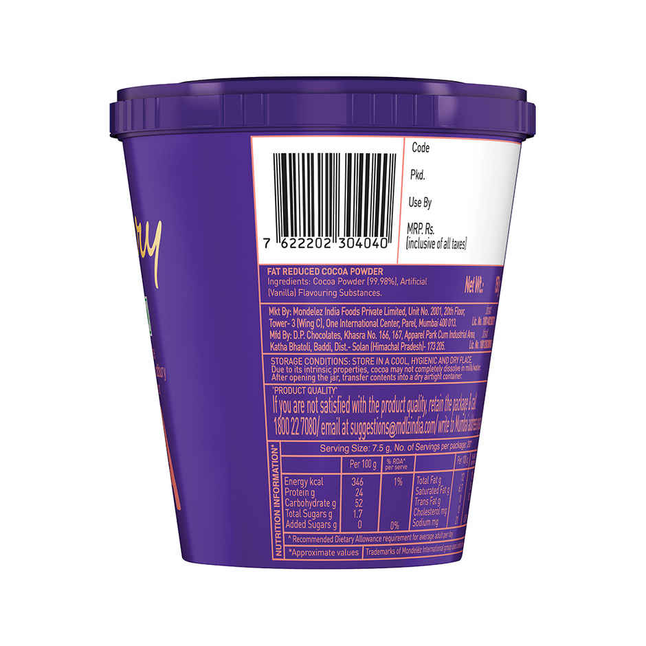 Cadbury Cocoa Powder Mix | Smooth & Delicious