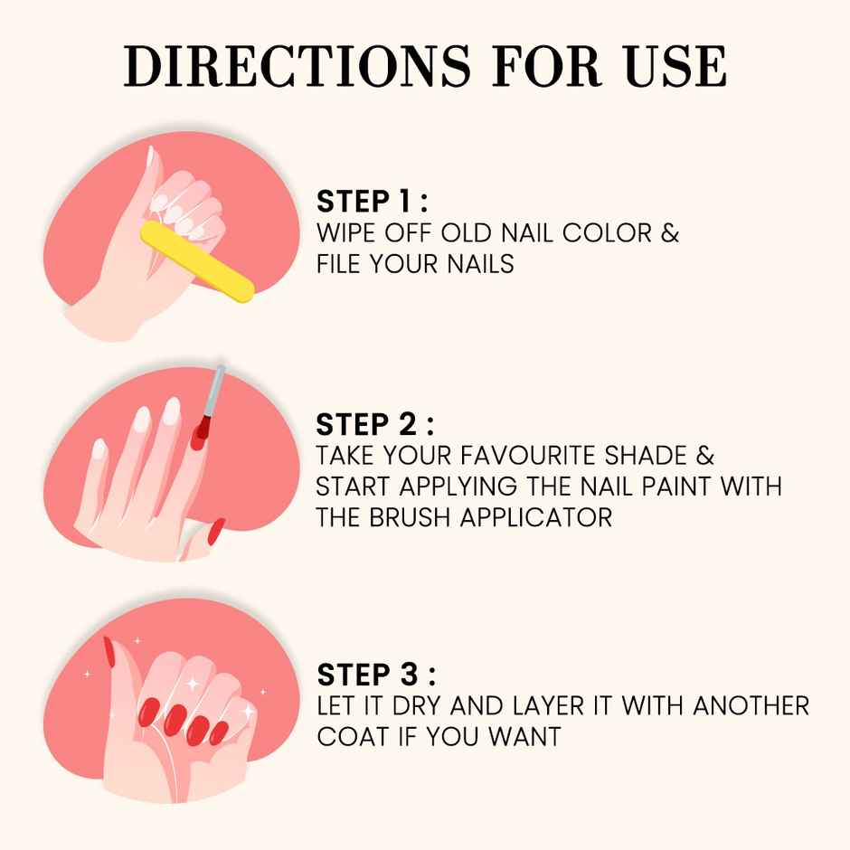 Coloressence Everyday Nail Paint Kit - Multicolour