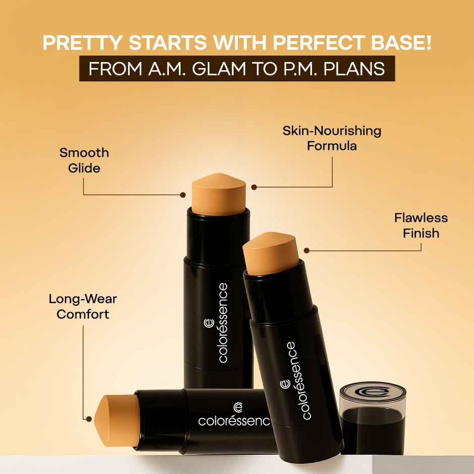 Coloressence Makeup Panstick | Caramel Brown