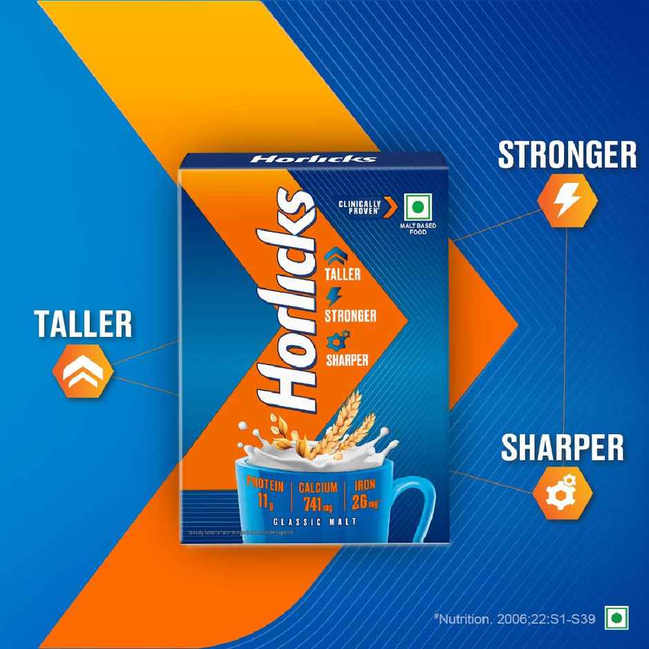 Horlicks Assorted Malt Based Food Drink Mix | For 5+ years Kids
