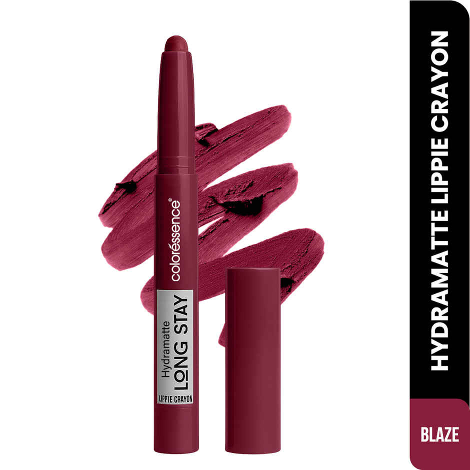 Coloressence Hydramatte Long Stay Lippie Crayon | Intense Pigment, All-Day Comfort | Balze