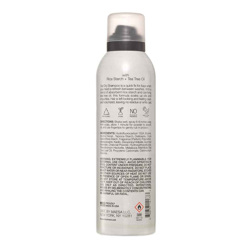 Anomaly Refreshing Dry Shampoo With Rice Starch & Tea Tree Oil