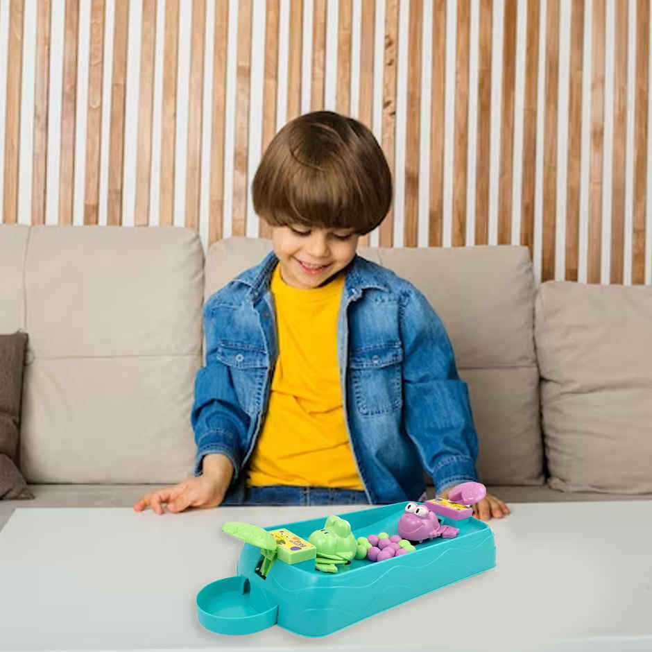 Wembley Hungry Frog Game - Interactive Indoor Fun for Two Players