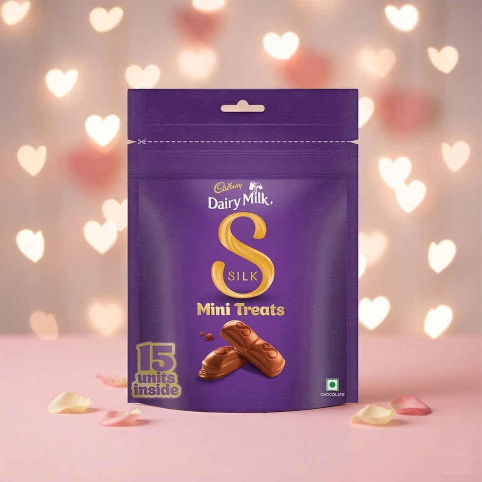 Cadbury Dairy Milk Silk Mini Treats Chocolate Pack