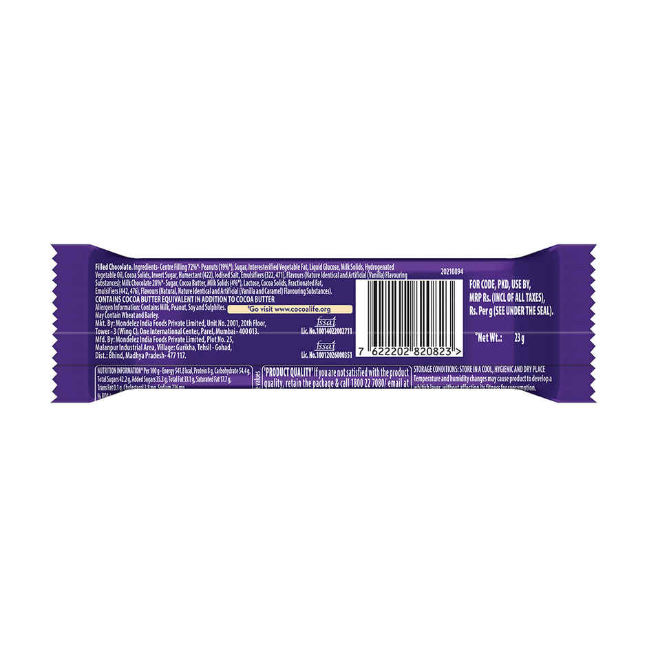 Cadbury Fuse Chocolate Bar