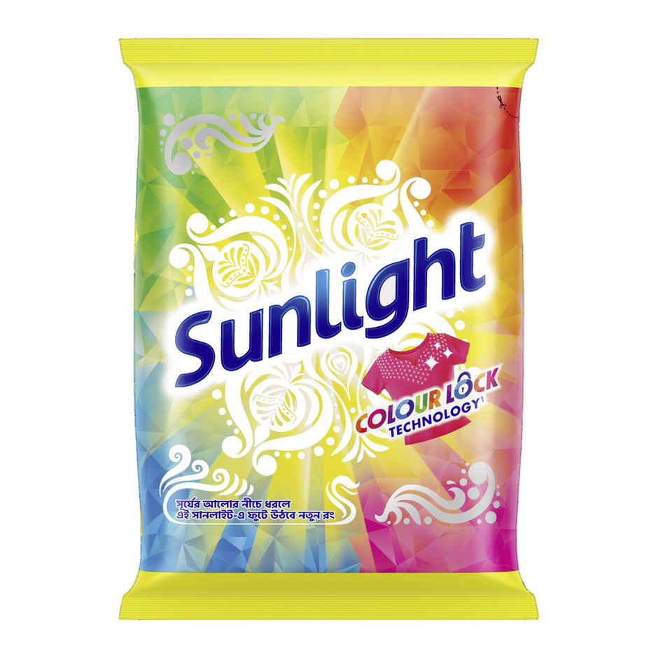 Sunlight Detergent Powder