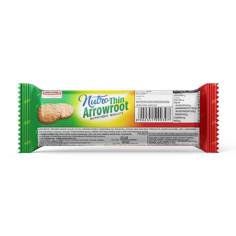 Sobisco Nutro Thin Biscuits