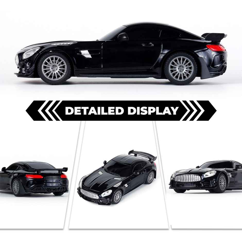 Wembley Mercedez AMG RC Car High Speed Remote Control Car for Kids Rechargeable - Black