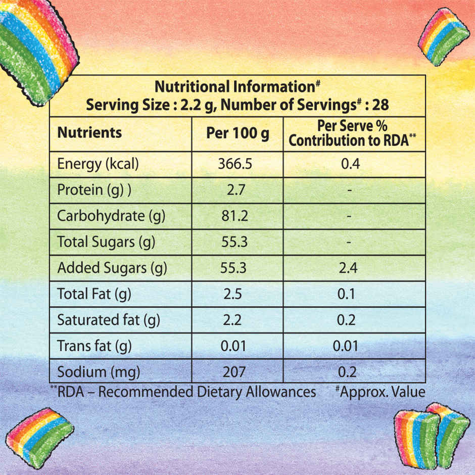 Chupa Chups Sour Bites Mixed Fruit Flavour Soft And Chewy Toffee Combo