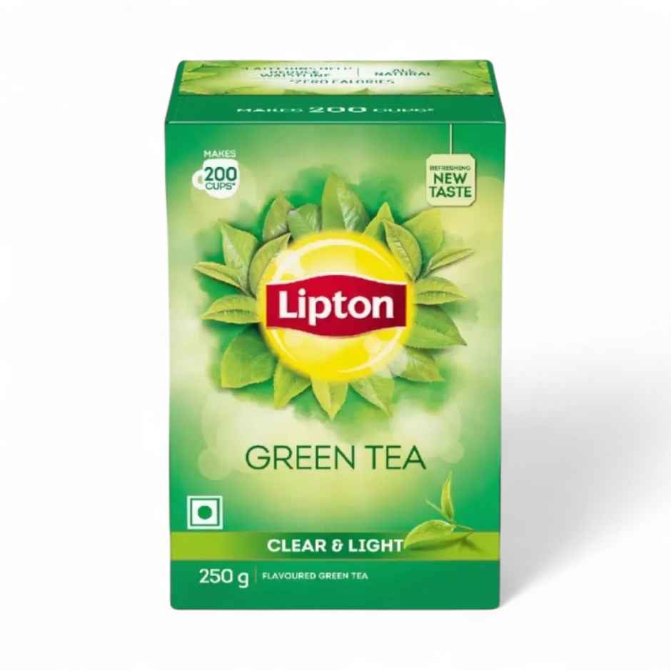 Lipton Clear & Light Loose Green Tea leaves