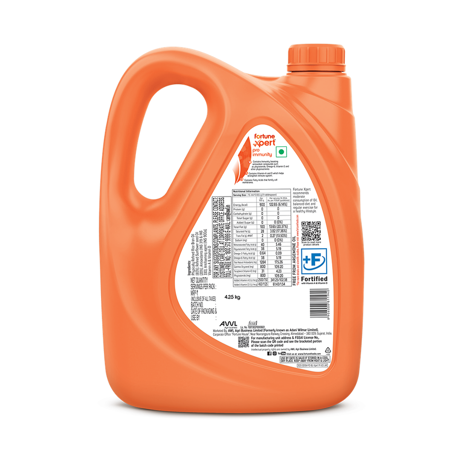 Fortune Xpert Pro Immunity Oil