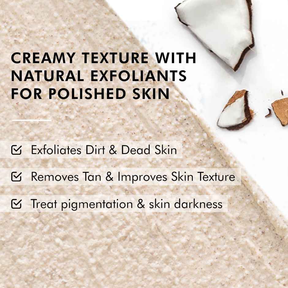 mCaffeine Coconut Cookie Body Scrub