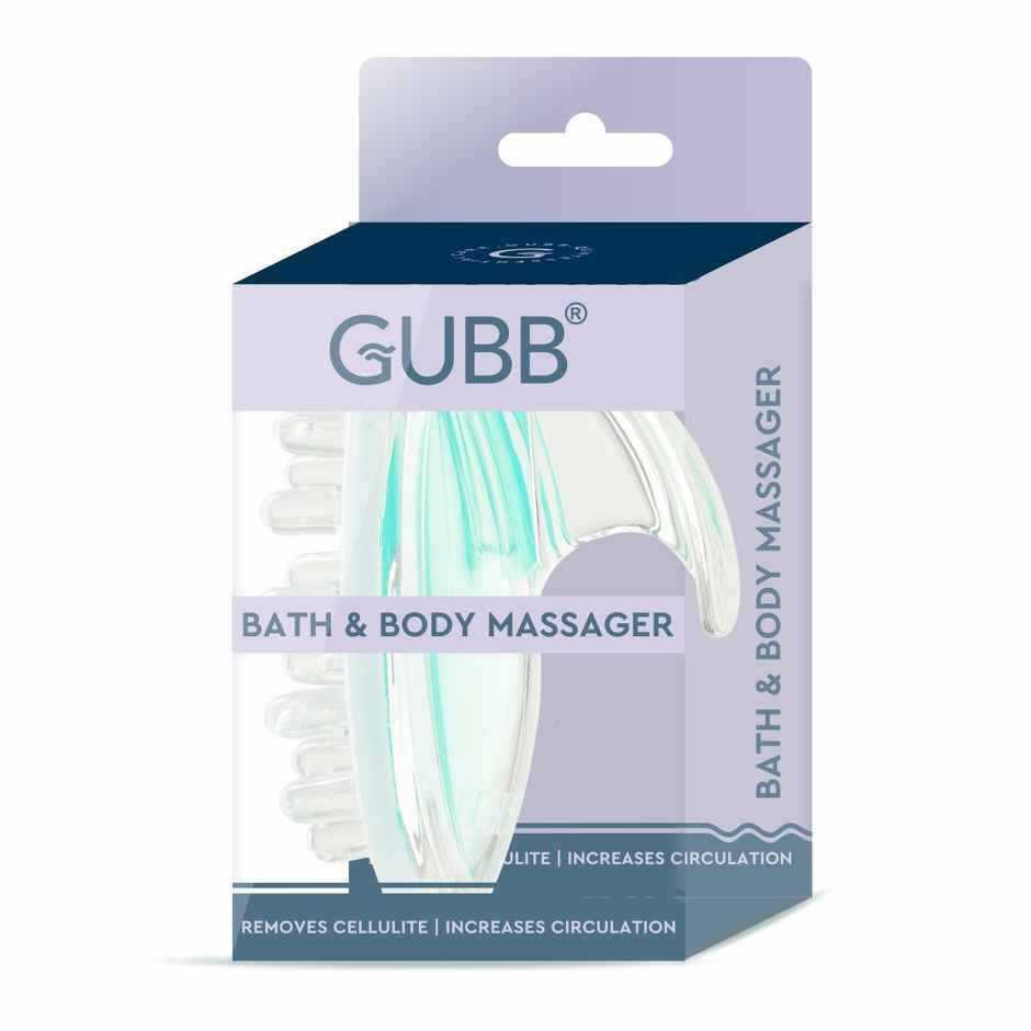 GUBB Bath Body Massager Plastic