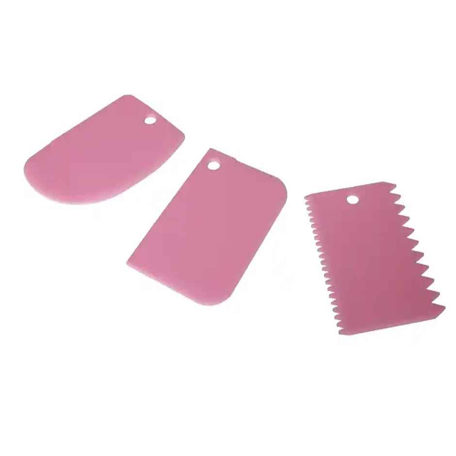 Daluci Baking Scraper Set Dough Cake Scrapers