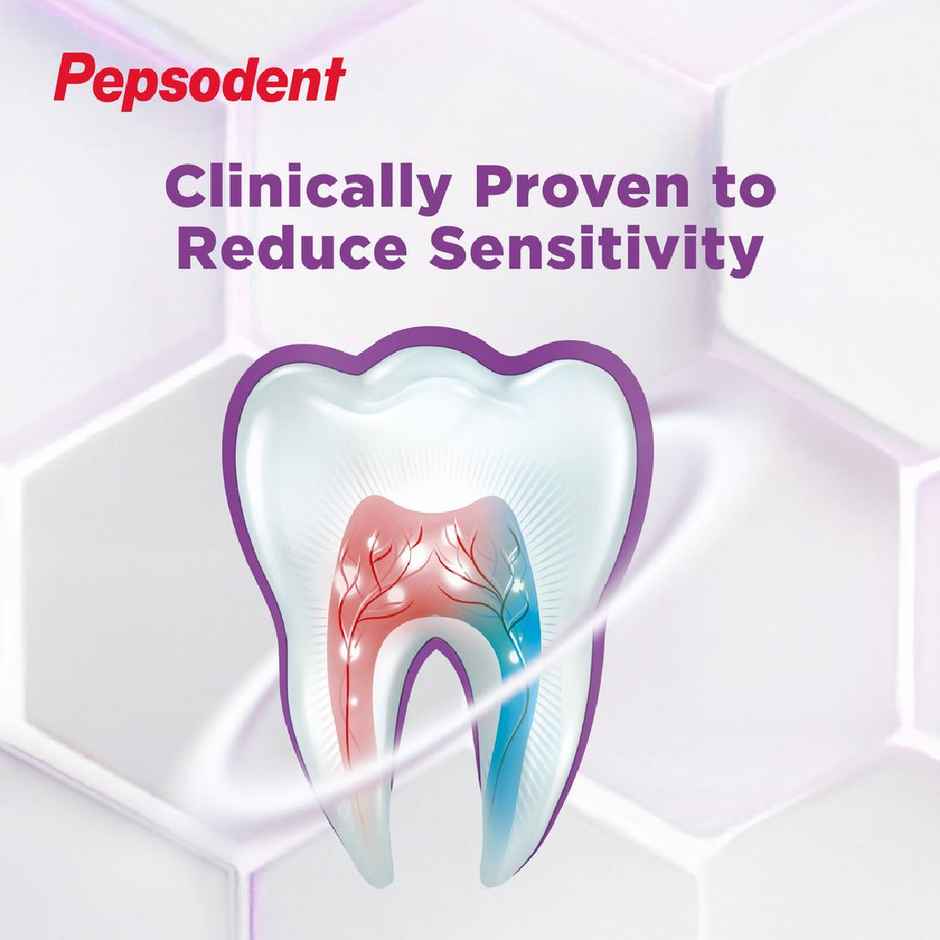 PEPSODENT Sensitive Care with 5 percent Potassium Nitrate Toothpaste Combo
