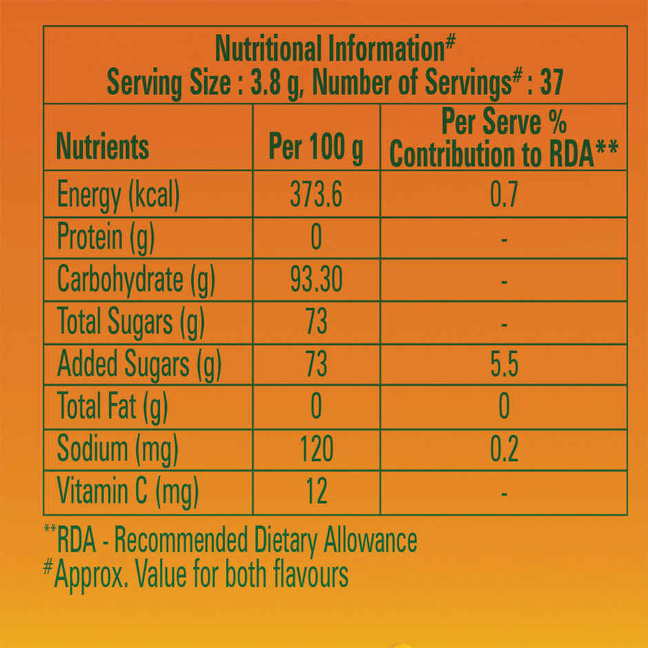 Alpenliebe Juicyfills Orange & Mango Assorted Candy