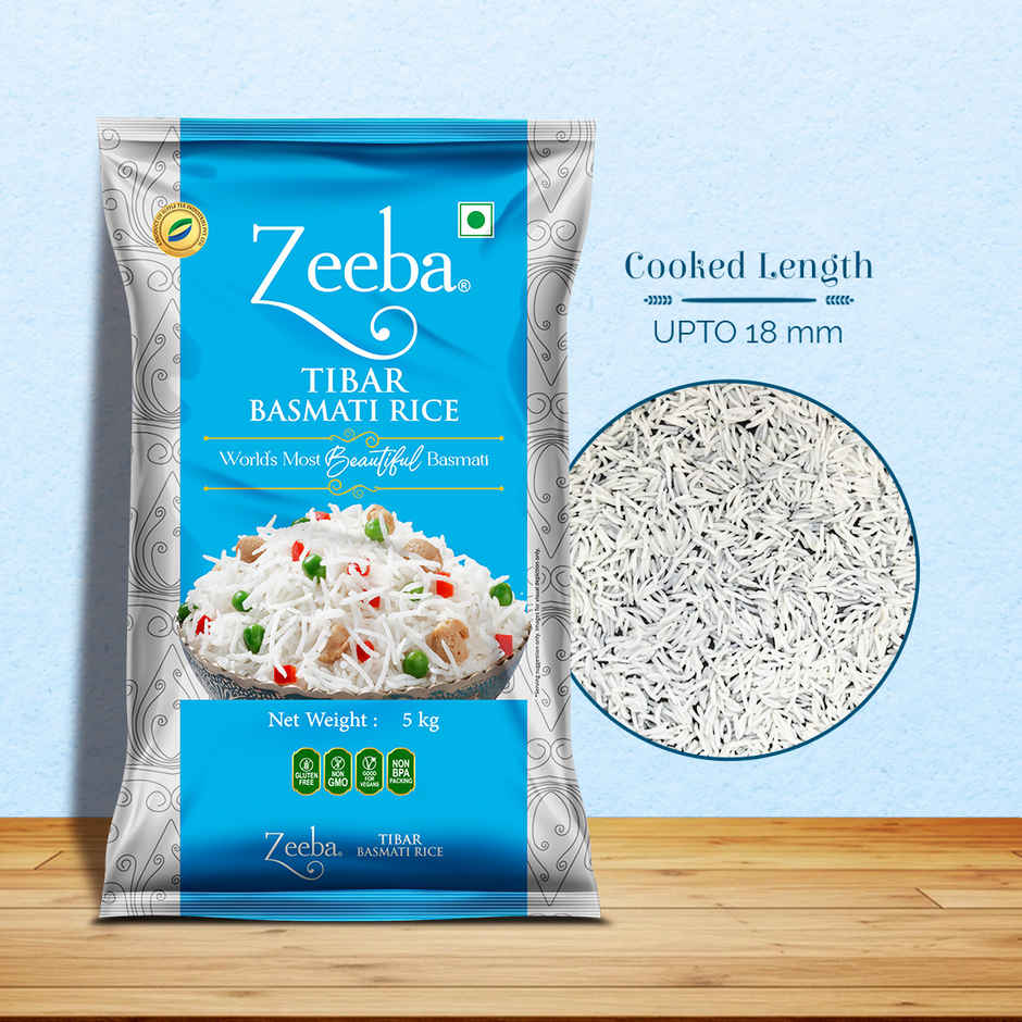 Zeeba Tibar Basmati Rice