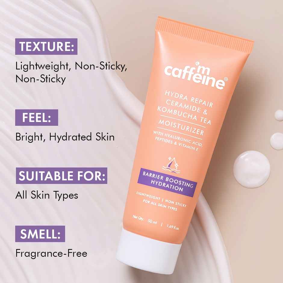 mCaffeine Kombucha Hydra Repair Moisturizer With Ceramide & Hyaluronic Acid