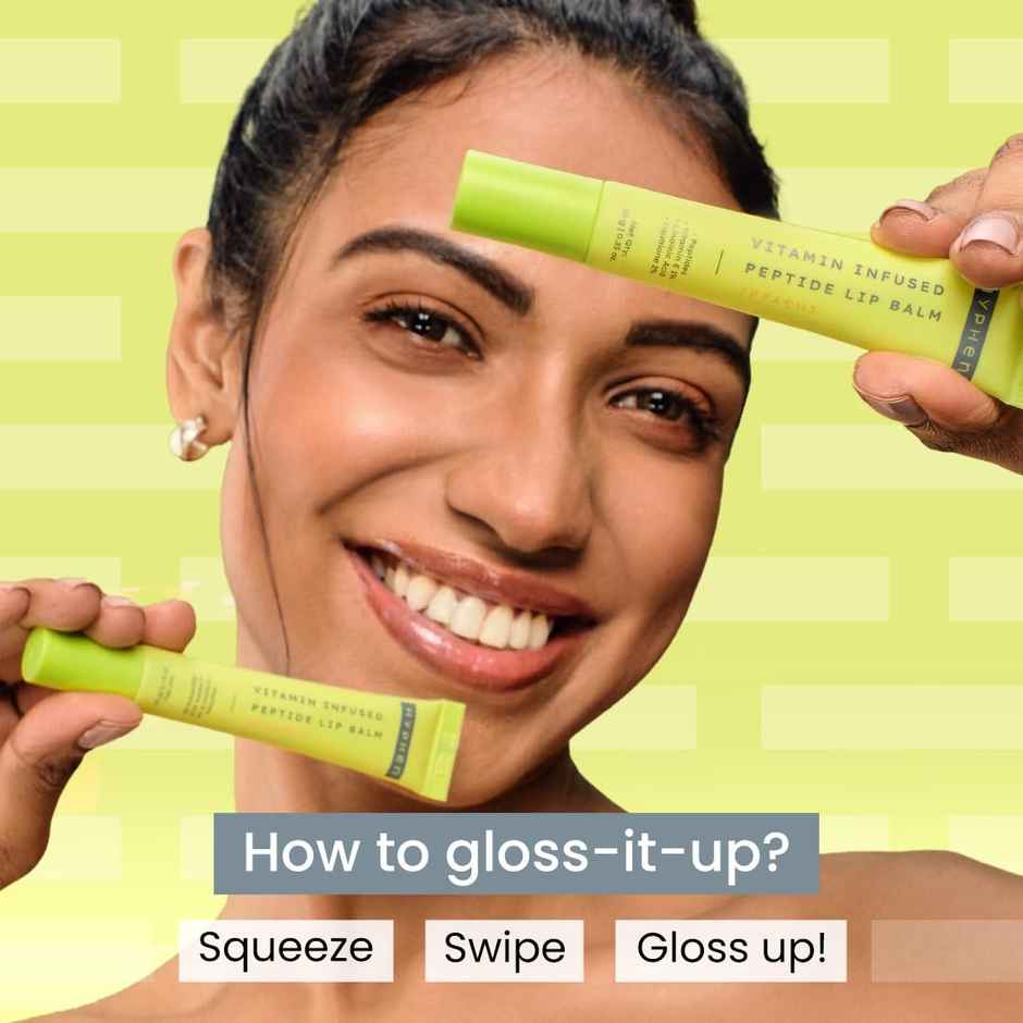 HYPHEN Vitamin Infused Peptide Lip Balm | Peach