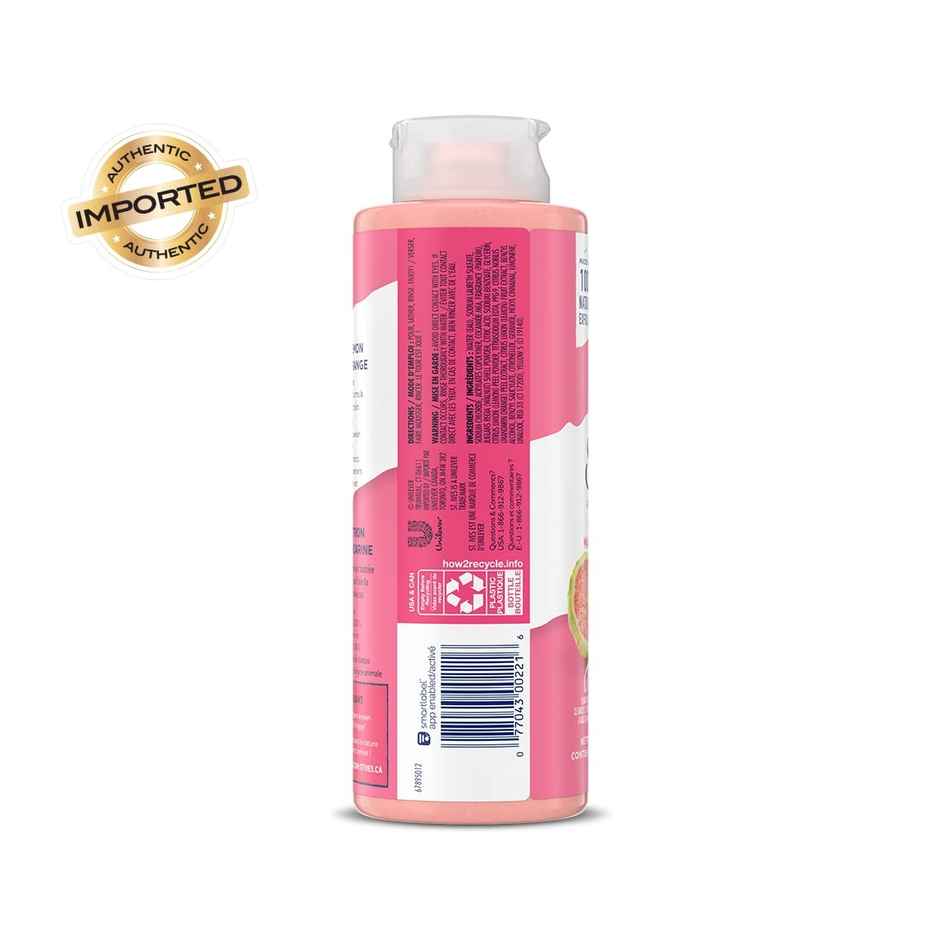 St. Ives Exfoliating Pink Lemon & Mandarin Orange Shower Gel | For Radiant Skin