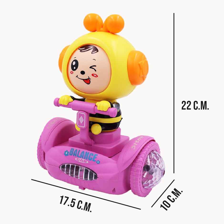 Toybharat Musical Electronic Balancer | Battery Operated | Battery Operated Toy | Assorted