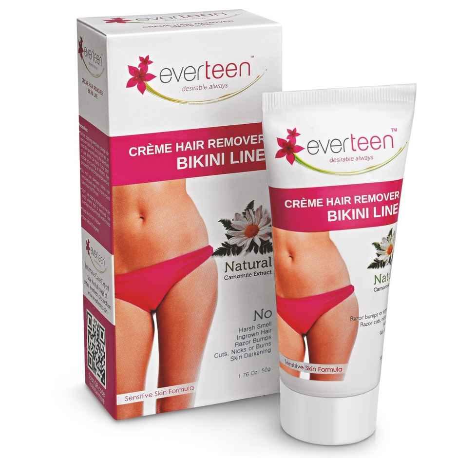 everteen Hair Remover Cream For Bikini Line And Underarms
