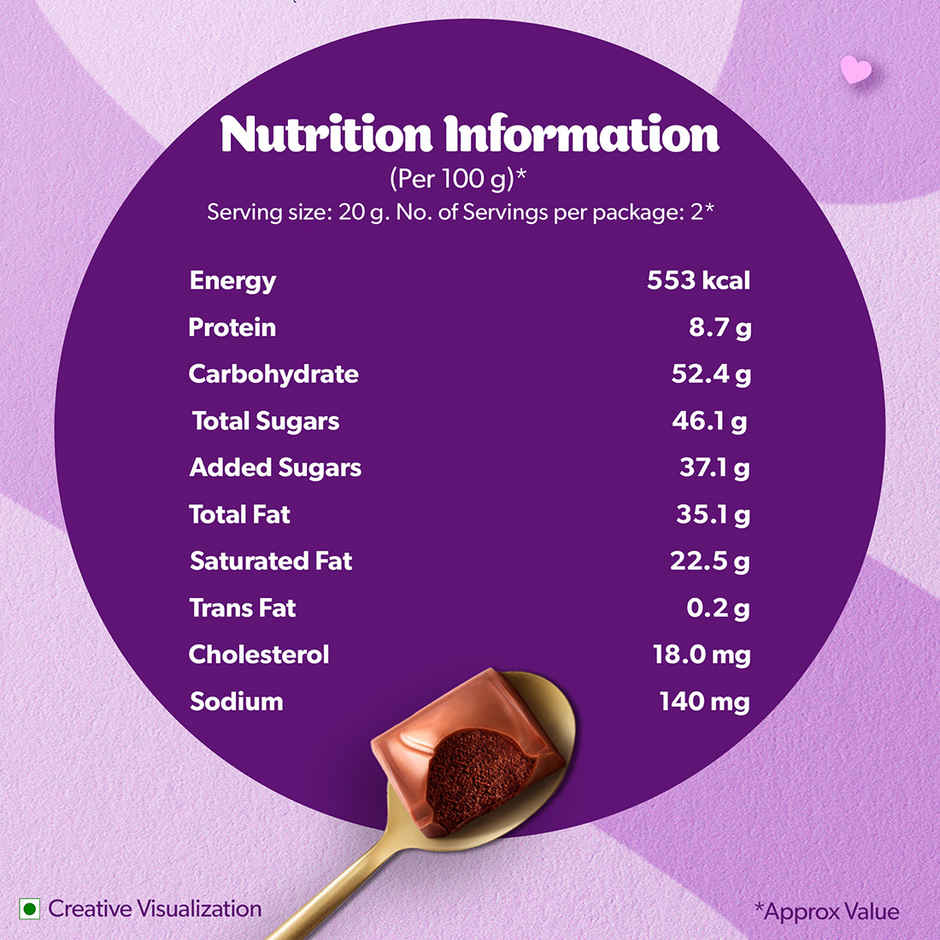Fnp Magic Of Red Roses In Sleeve(1pc) & Cadbury Dairy Milk Silk Mousse Chocolate Bar(50gms) Combo