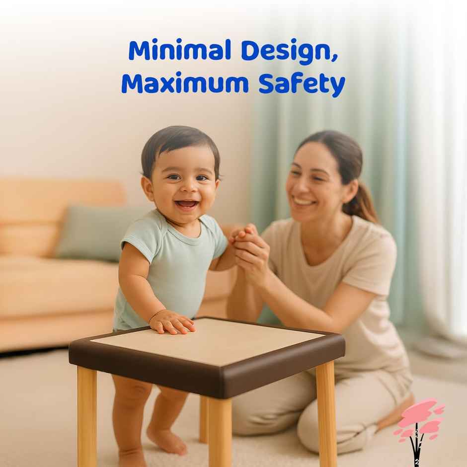 Bumtum Multipurpose Baby Safety Edge Guard | Black