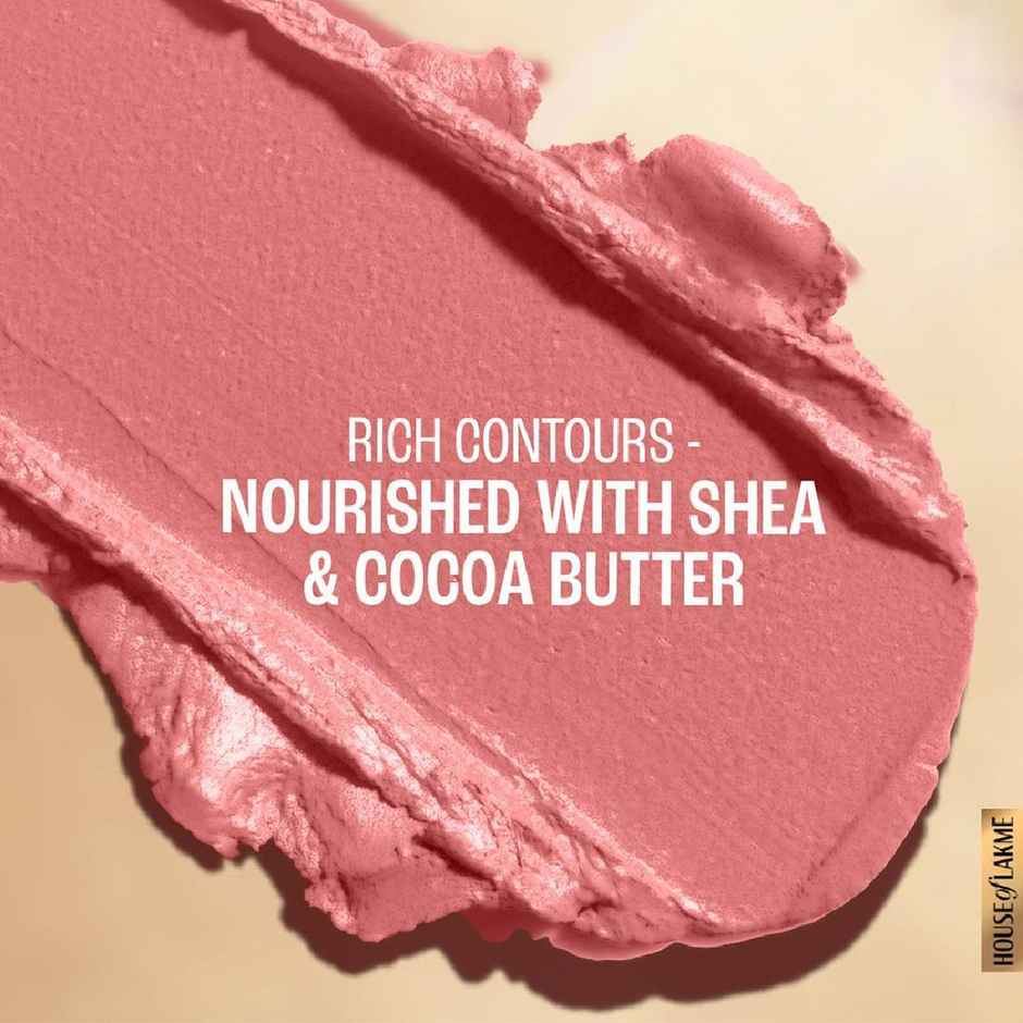 Lakme 9 To 5 Primer + Matte Lipstick- Pink Watermelon