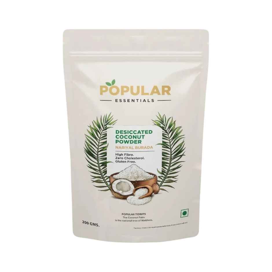 Popular Essentials Desiccated Coconut