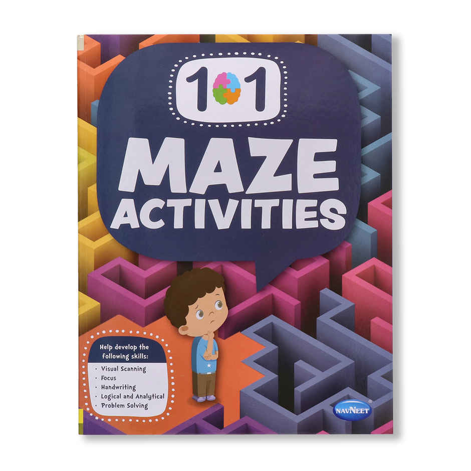 Navneet 101 Maze Activities