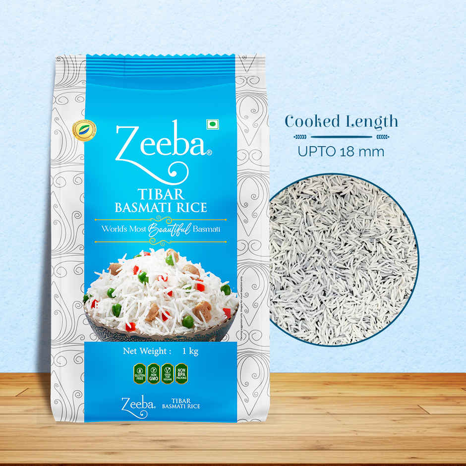 Zeeba Tibar Basmati Rice