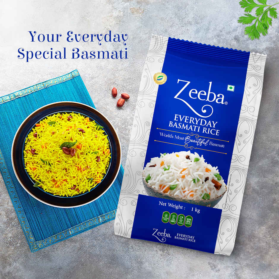 Zeeba Everyday Basmati Rice