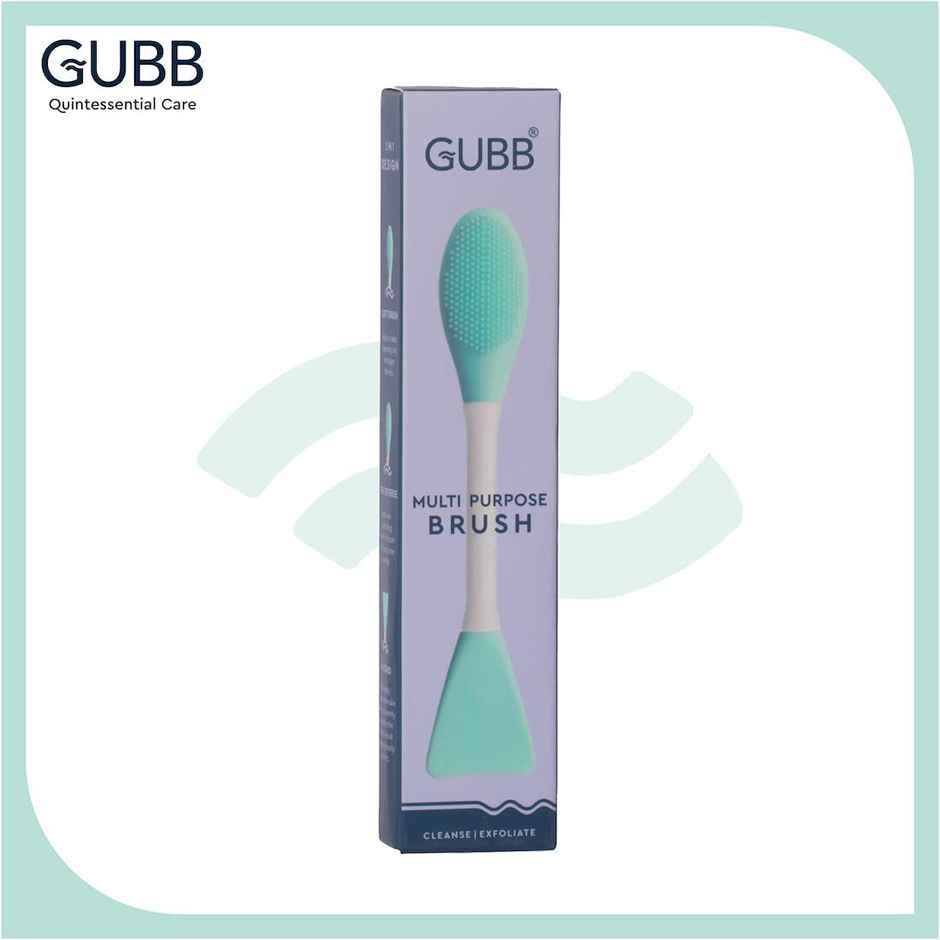 GUBB Silicon Face Pack Brush
