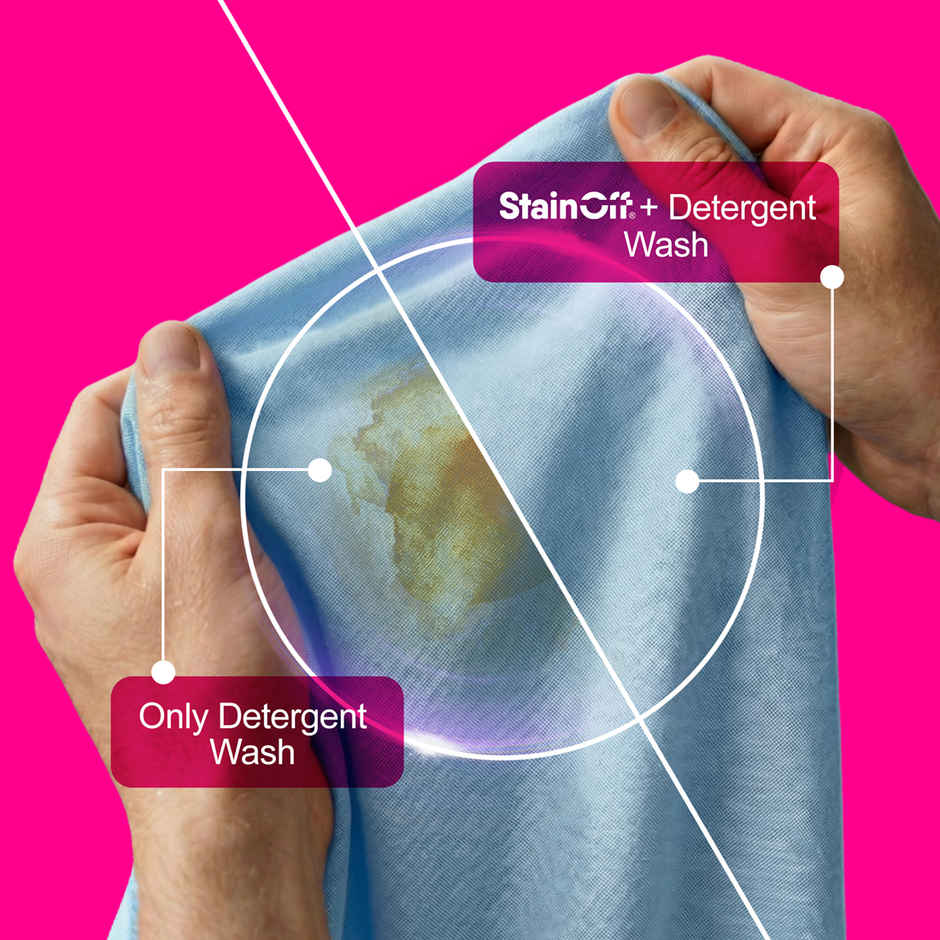 Stain Off Fabric Stain Remover | Fast Action | Safe For All Fabrics
